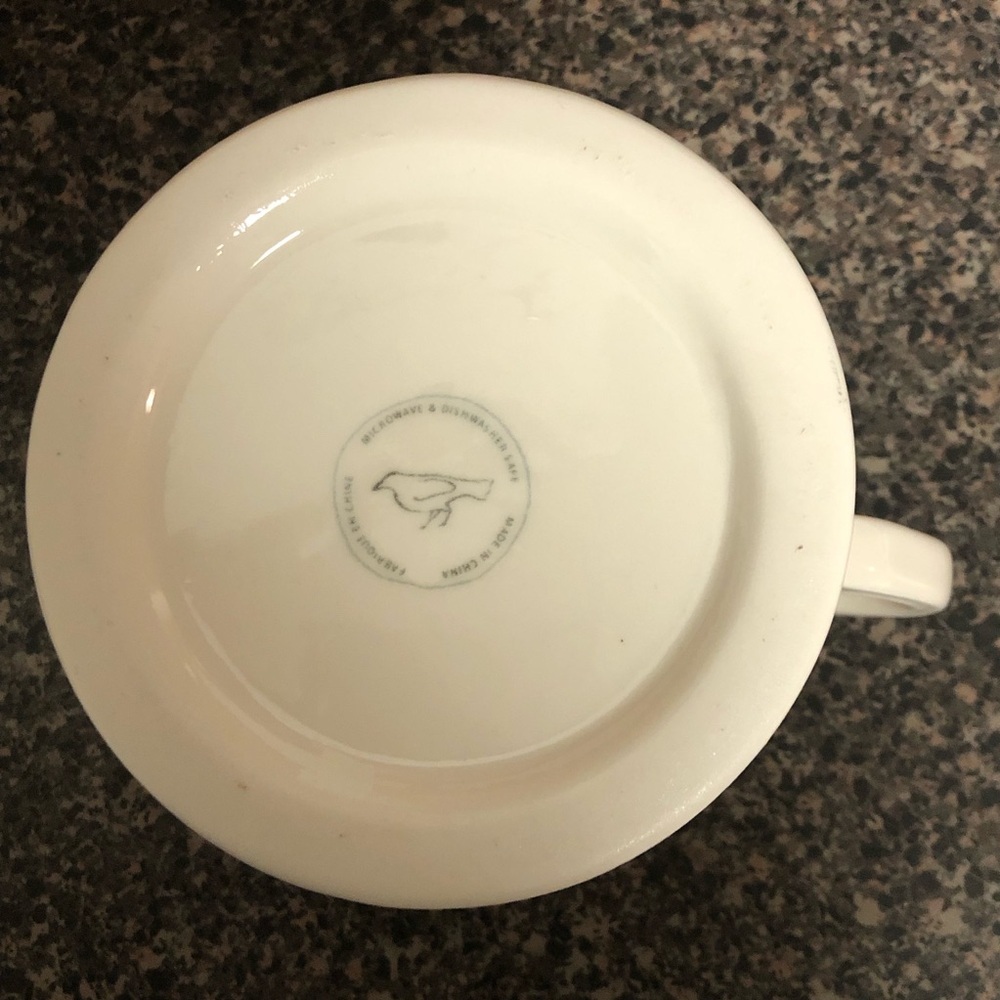 Anthropologie Apothecary Monogram Mug - Letter‎ B - Picture 4 of 5